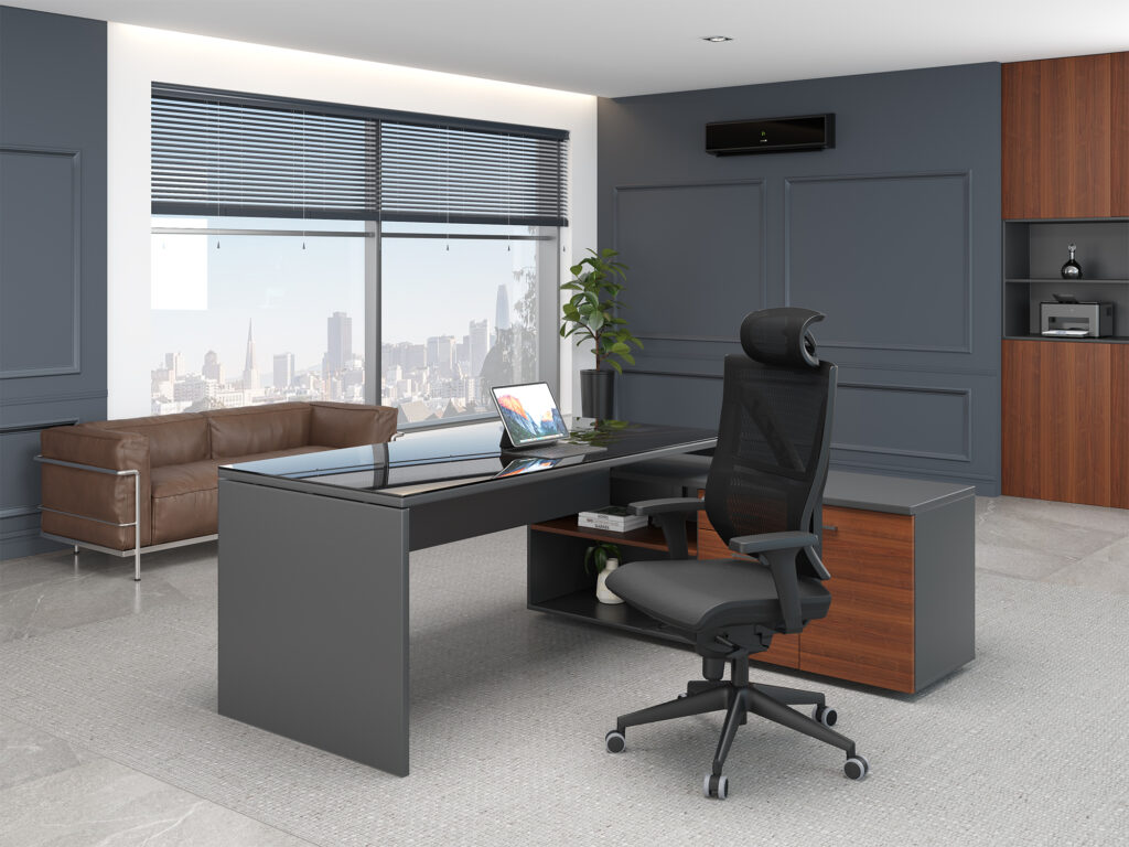 Darix X+ em ambiente corporativo