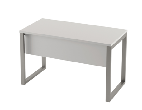 Mesa Reta Pé Quadro