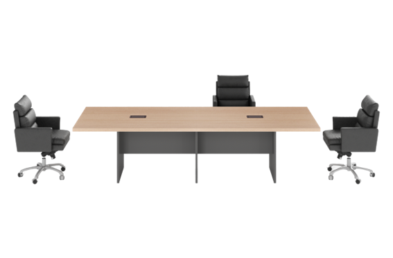Mesa de Reunião Pé Painel
