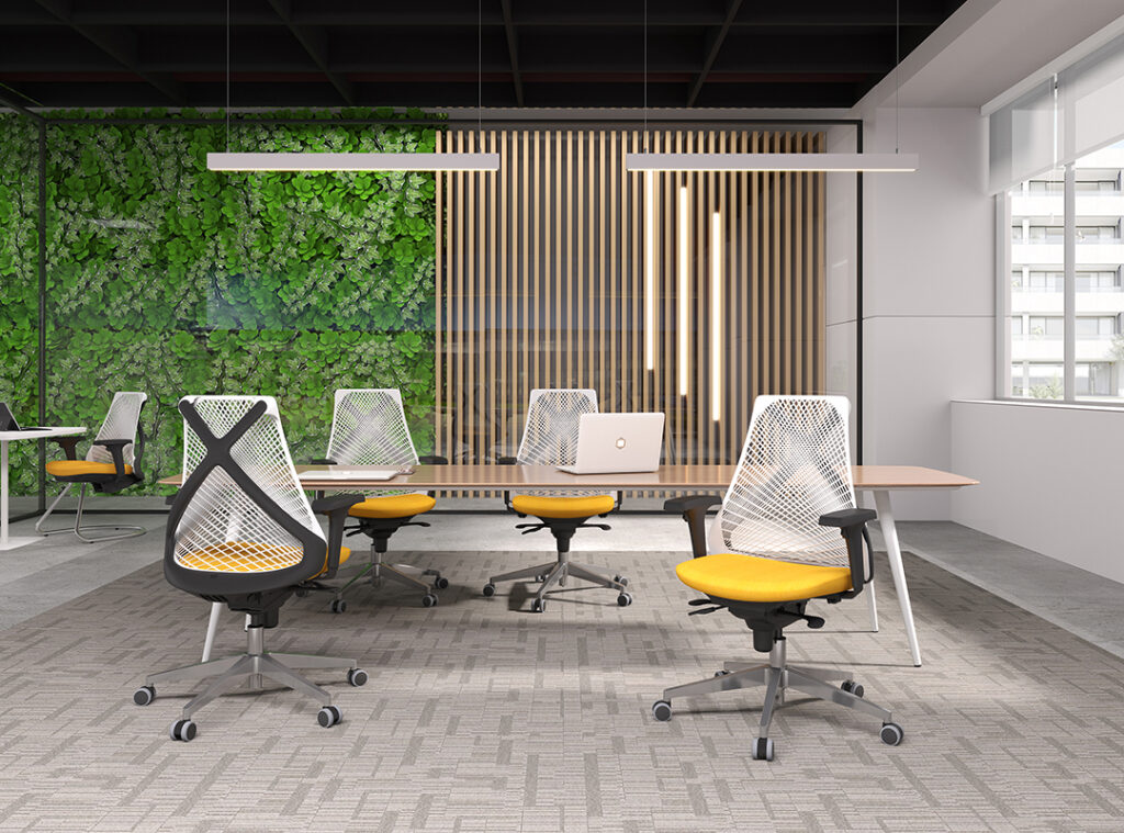 Bix X+ em ambiente corporativo