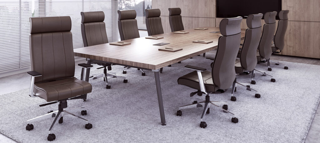 Essence em ambiente corporativo